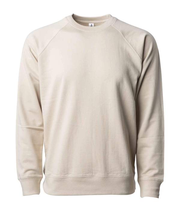 Chez Branded Unisex Sweater - Sand (Made to Order)