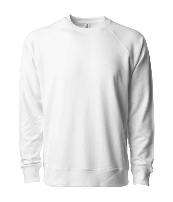 Chez Branded Unisex Sweater - White (Made to Order)