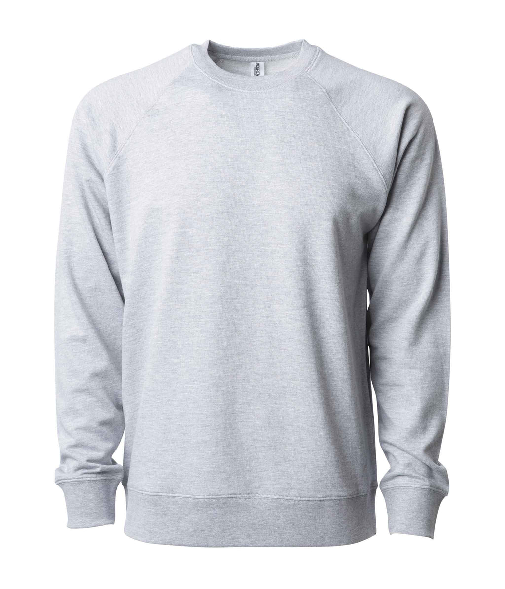 Chez Branded Unisex Sweater - Heather Grey (Made to Order)